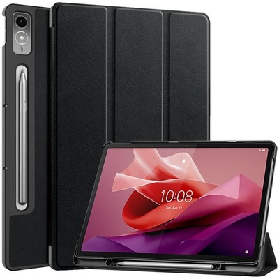 Vakarey Cover per Lenovo Tab P12 con Portapenne Sottile Intelligente Custodia