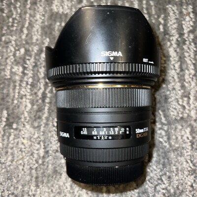 #Sigma DG 50mm f/1.4 HSM DG EX ASP Lens For Canon (1032056)