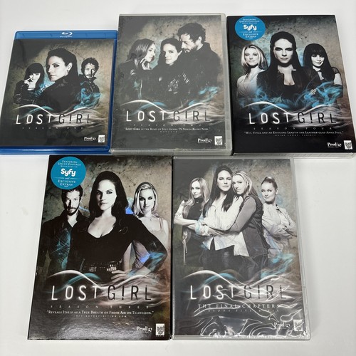 Lost Girl DVD Complete Series Seasons 1 2 3 4 5 6 DVD + Blu