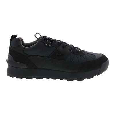 

Мужские черные повседневные классические ботинки Lacoste Urban Breaker Lo Goretex GTX 03211, Черный, Lacoste Urban Breaker Lo Goretex GTX 03211
