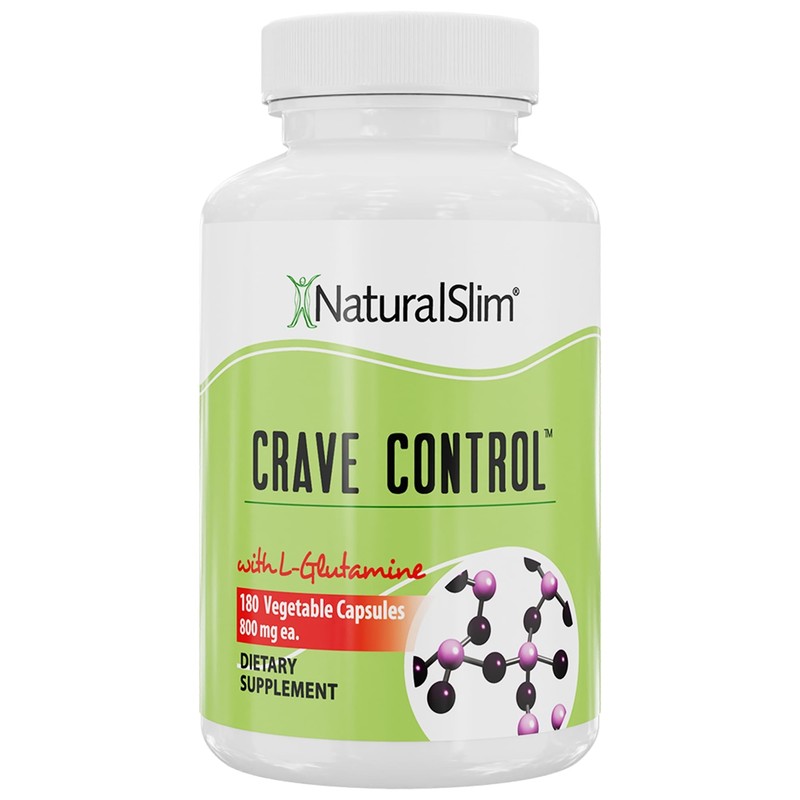 NaturalSlim Crave Control - Sugar Craving & Appetite Suppressant Supplement