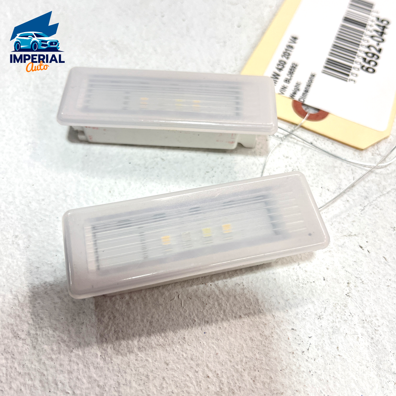 Used Front Left Or Right Footwell Interior LED Light BMW 430IX 2017-2020 OEM 2 Pcs
