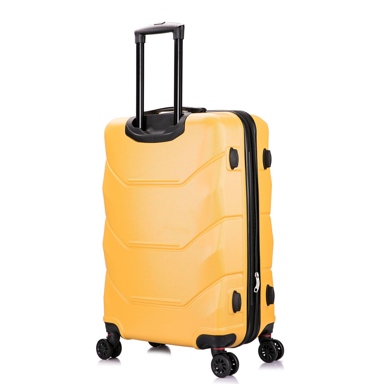 26" Lightweight Hardside Spinner Luggage, 4 Dual Spinner 360&deg; Silent Wheels