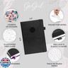 GoGirl Budget Planner – Monthly Financial Planner Organizer Budget Book. Expense Tracker Notebook Journal to Control Money, A5 (Black)