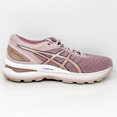 Женские кроссовки Asics Gel Nimbus 22 1012A587 розовые кроссовки размер 7