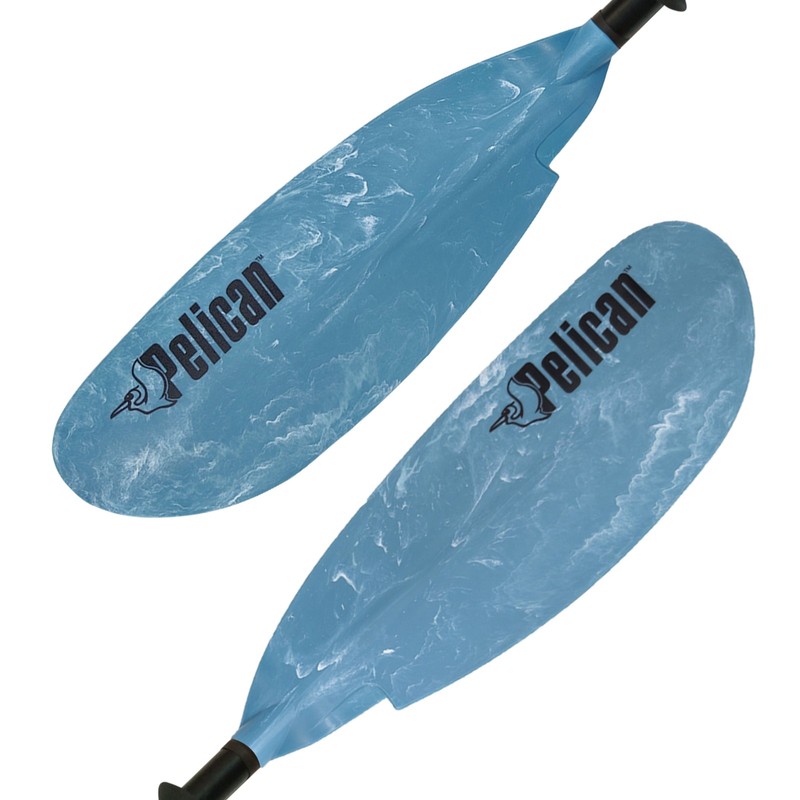 Poseidon Kayak Paddle Aluminum Shaft with Reinforced Fiberglass Blades 94.5In