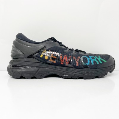 

Asics Womens Gel Kayano 25 1012A035 Черные кроссовки для бега Размер 6.5, Черный, Gel Kayano 25