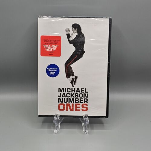 Michael Jackson Number Ones DVD 2003 Thriller Beat It Bad