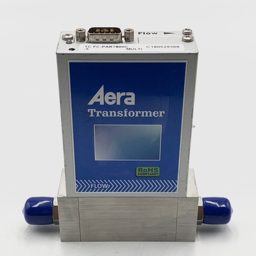 Hitachi Aera TC FC-PAR7800C 3 SLM Multi-Gas Mass Flow Controller Used