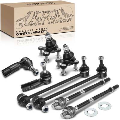 8x Front Stabilizer Bar Link Tie Rod End for Audi A3 06-09 VW Jetta 05-18 Golf