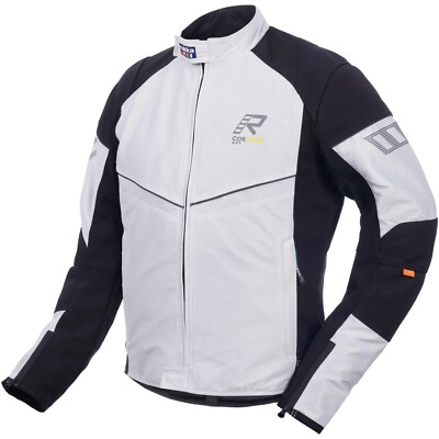 Rukka Herren Motorrad Jacke Airgobi - Touring Sommer Textil mit Protektoren