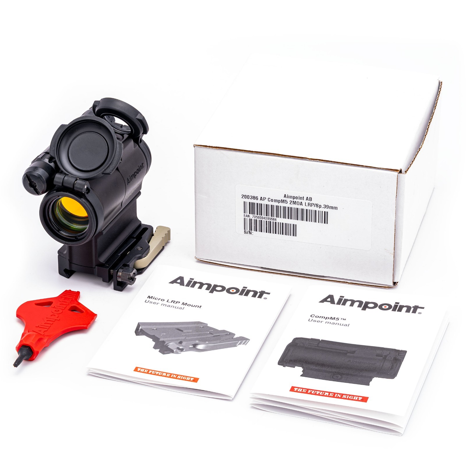 実物Aimpoint(エイムポイント) Micro Spacer High 実物Aimpoint(エイム