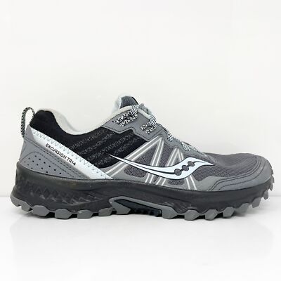 

Saucony Womens Excursion TR14 S10584-27 Серые кроссовки для бега, размер 9,5, Серый, Excursion TR14