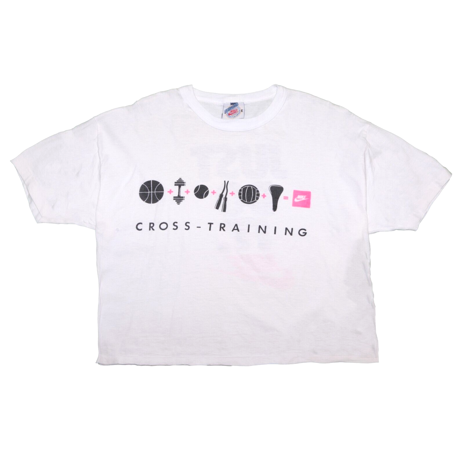 トップス NIIER NOR VINTAGE CROSS BUTTON DOWN TEE SHOP - View all - NIIER NOR
