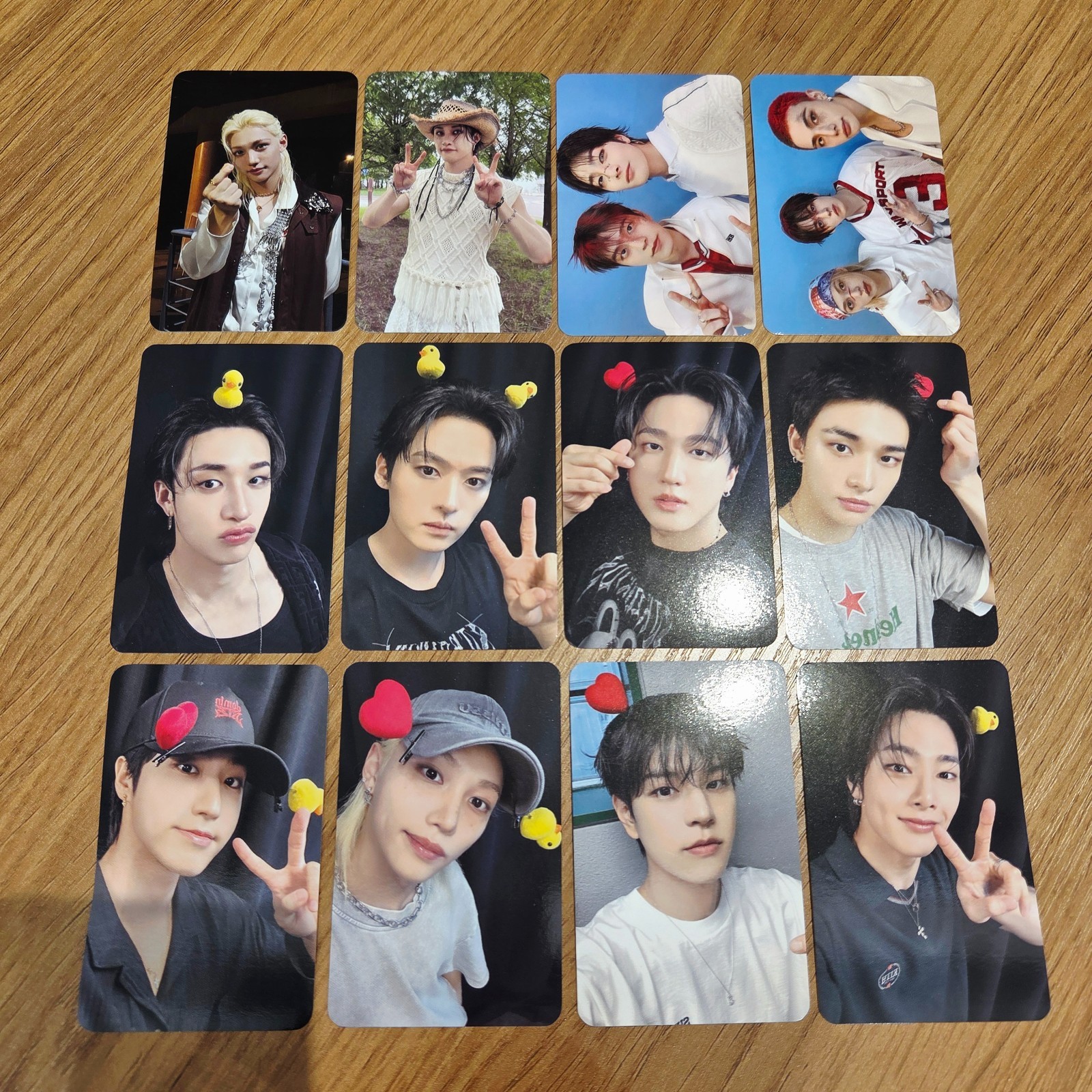 STRAY KIDS KARMA POP-UP STORE STAMP EVENT QR PHOTOCARD