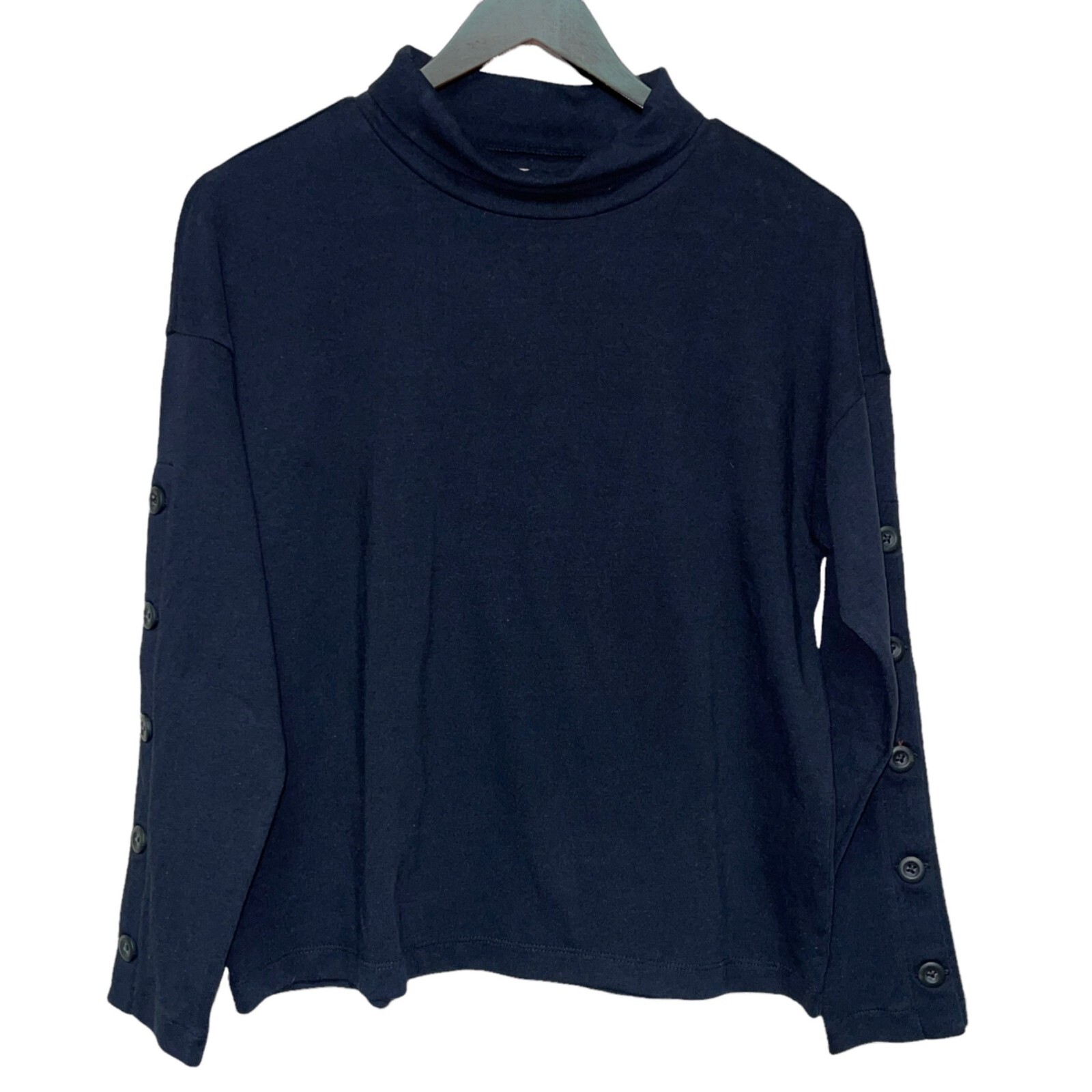 トップス ELECTRIC LOGO TURTLENECK SWEAT (NAVY) XL ELECTRIC LOGO TURTLENECK SWEAT (NAVY) XL