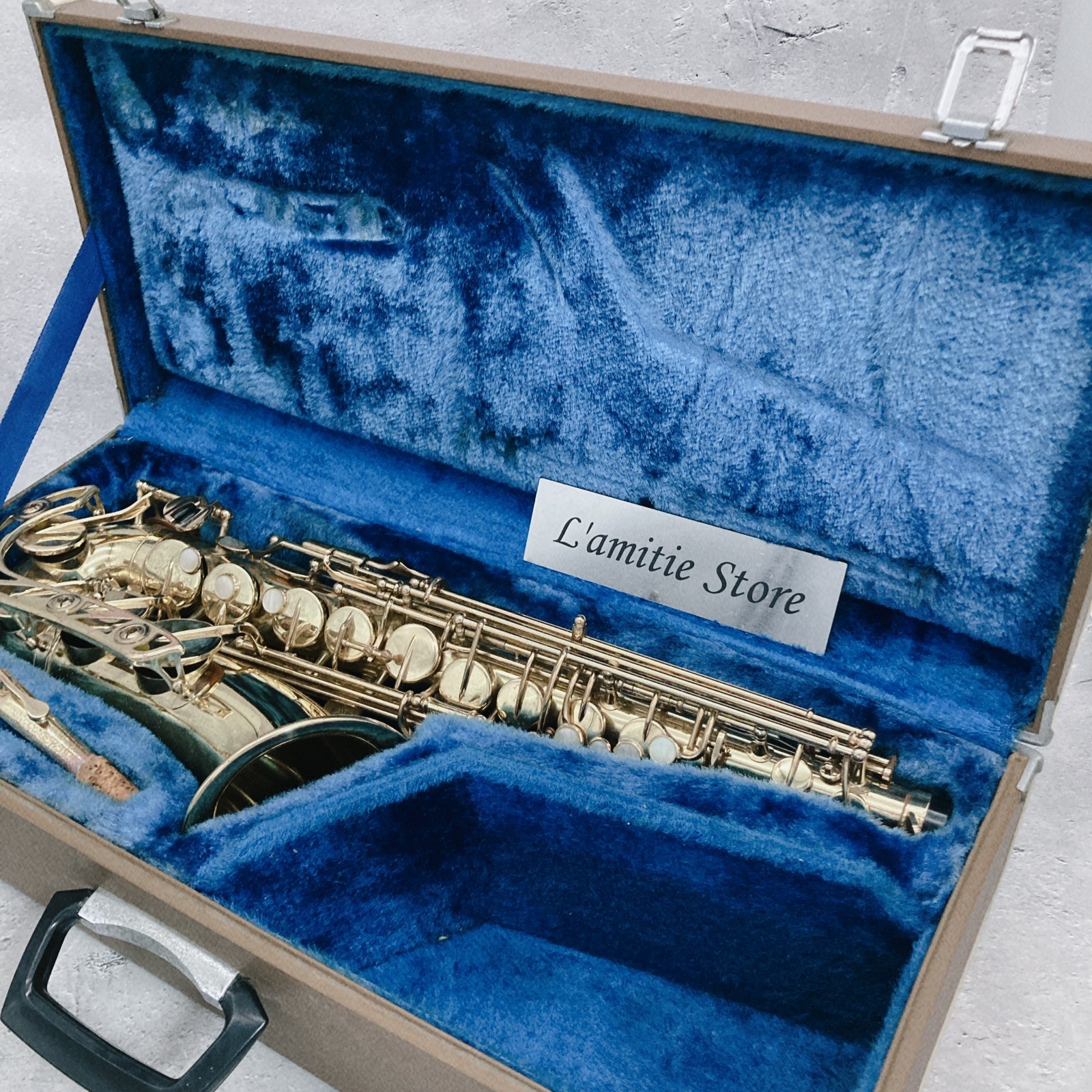 YAMAHA YAS-31 & Hard Case Alto Saxophone Sax YAS31 Key