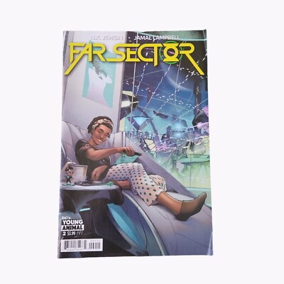 DC Comics Far Sector #2 Comic Book Collector Bagged Boarded