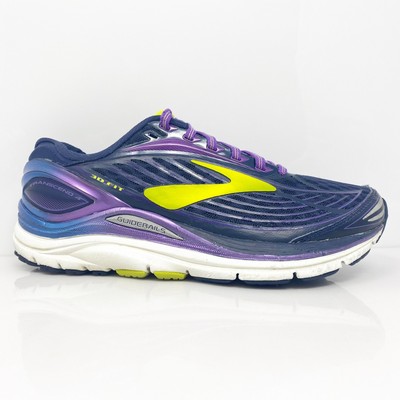 

Женские кроссовки Brooks Transcend 4 1202391B465 синие кроссовки размер 7,5 B, Синий, Transcend 4