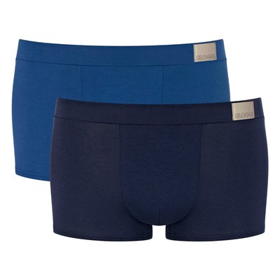 Sloggi Men's Hipster, 2er Pack - Go Natural Hipster C2P, Boxer Shorts,