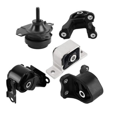 5Pcs Engine Motor Mount Set For Honda  Element  L4 2.4L 4WD 2003-2006 A6597