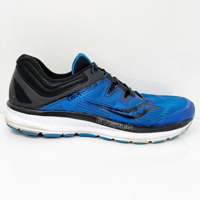 

Saucony Mens Guide ISO S20415-2 Синие кроссовки для бега Размер 9, Синий, Guide ISO