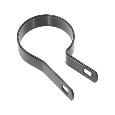 Black Chain Link Fence Tension Bands (Pack of 12)