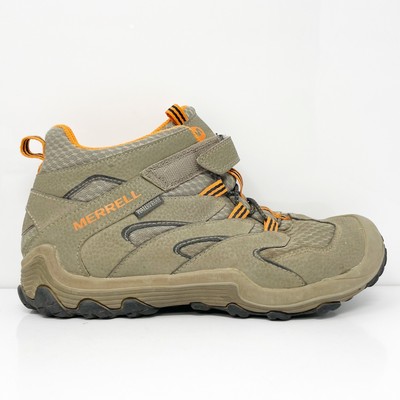 

Merrell Boys Chameleon 7 Access Mid MK259196 Коричневые кроссовки для походов Размер 6 M, Коричневый, Chameleon 7 Access Mid