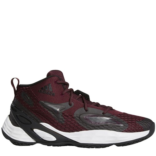 

[H68702] Мужские Adidas Exhibit A Mid, Maroon