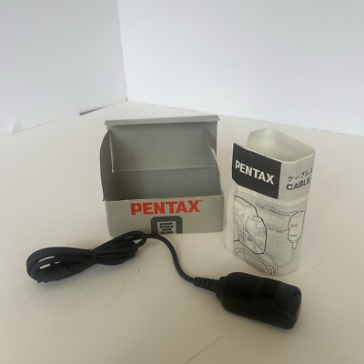Genuine Pentax Cable Switch F #37242 New In Box OEM