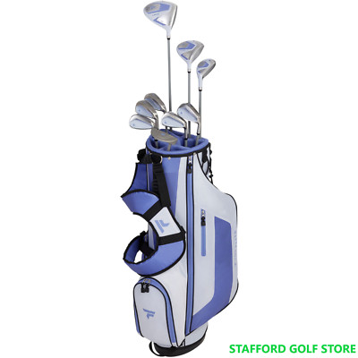 TOP FLITE Women's 2024 XL 13-Piece Complete Golf Set Petite Length - Right Hand