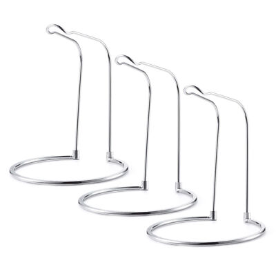 3pcs  Reel Rack Fishing Gear Stand Fishing Reel Shelf Fishing Reel L4T1