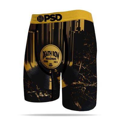

Мужские трусы-боксеры PSD Black DR Gold Records, Black/gold