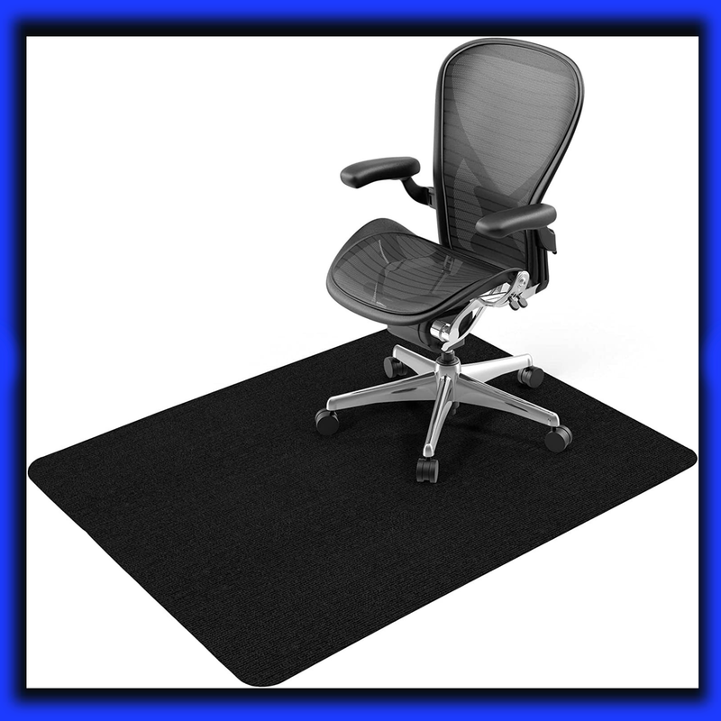 Hard Wood Floor Protector Mat Home Desk Hardwood Tile Rug