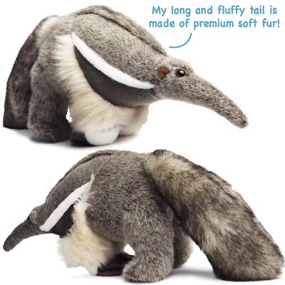 Arsenio The Anteater | 18 Inch Stuffed Animal Plush | By TigerHart Toys