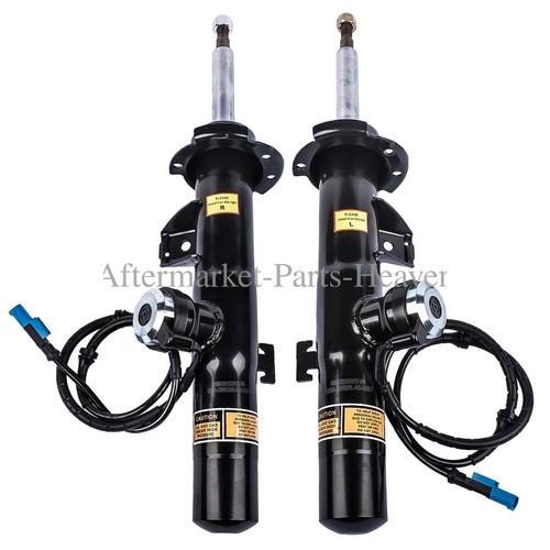 Pair Front Shock Absorbers Struts w/VDC For BMW Z4 E89 2009
