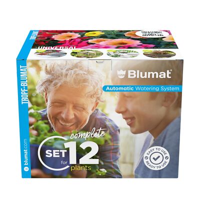 Blumat Medium Box Drip Irrigation System - Automatic Drip Irrigation Kits for...