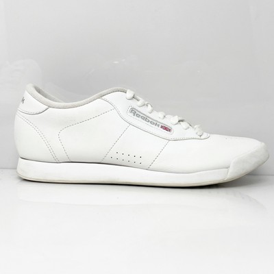 

Reebok Womens Classic Princess 1475 Белая повседневная обувь Кроссовки Размер 9, Белый, Classic Princess