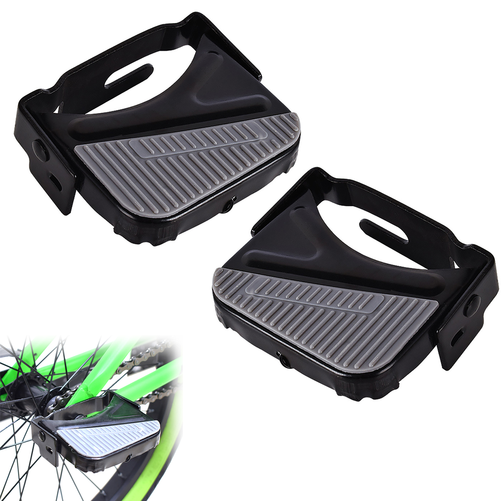Rear Pedals Bike Footrest Stand Footpegs