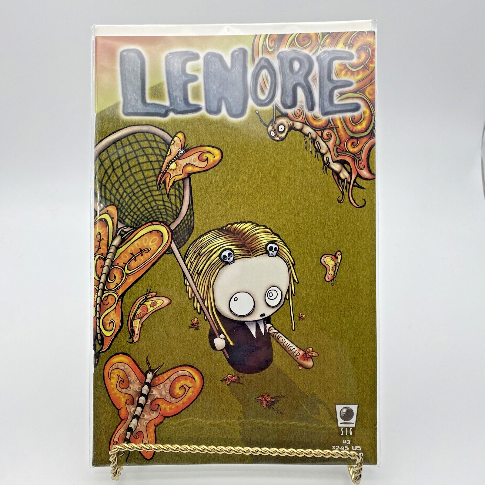 Lenore, Vol. 3: Cooties! (Issues 9-12): Dirge, Roman