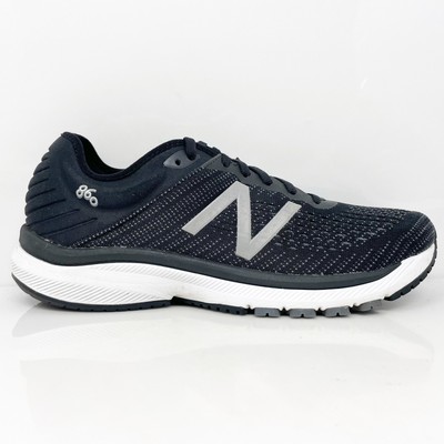 

Женские кроссовки New Balance 860 V10 W860K10 черные кроссовки размер 10,5 B, Черный, 860 V10