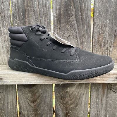 Caterpillar Mens Shoes Hex Hi Size 12 Black