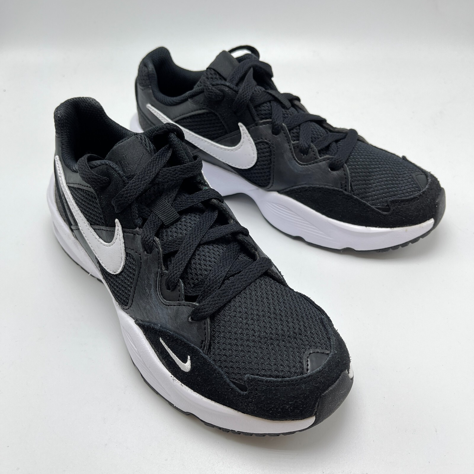 Nike Air Max Fusion 6.5 黒/白 Nike Air Max Fusion Running Training Shoes Black White