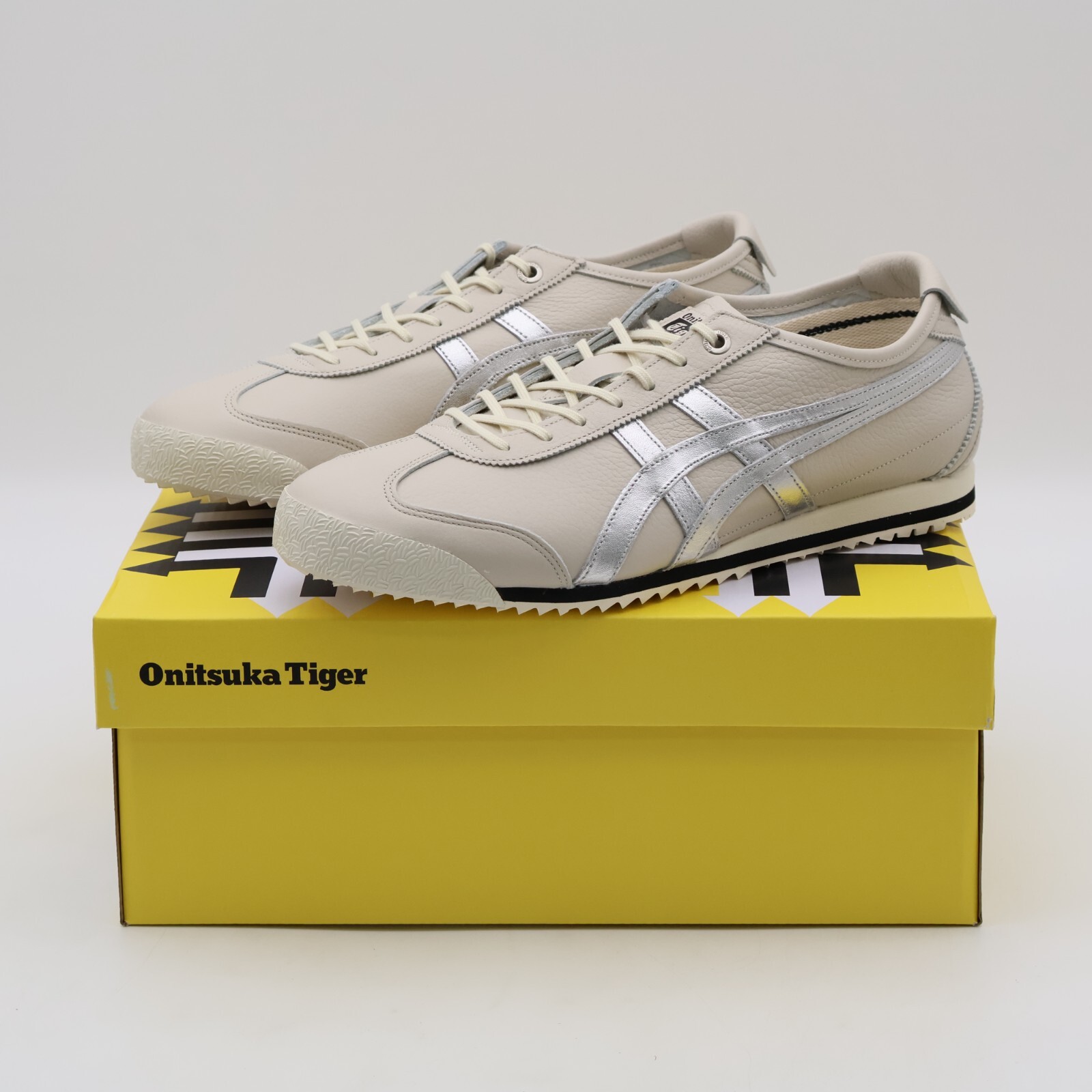 新品 OnitsukaTiger MEXICO66 TGRS SILVER 26 MEXICO 66 TGRS - Onitsuka Tiger | Onitsuka Tiger ONLINE STORE