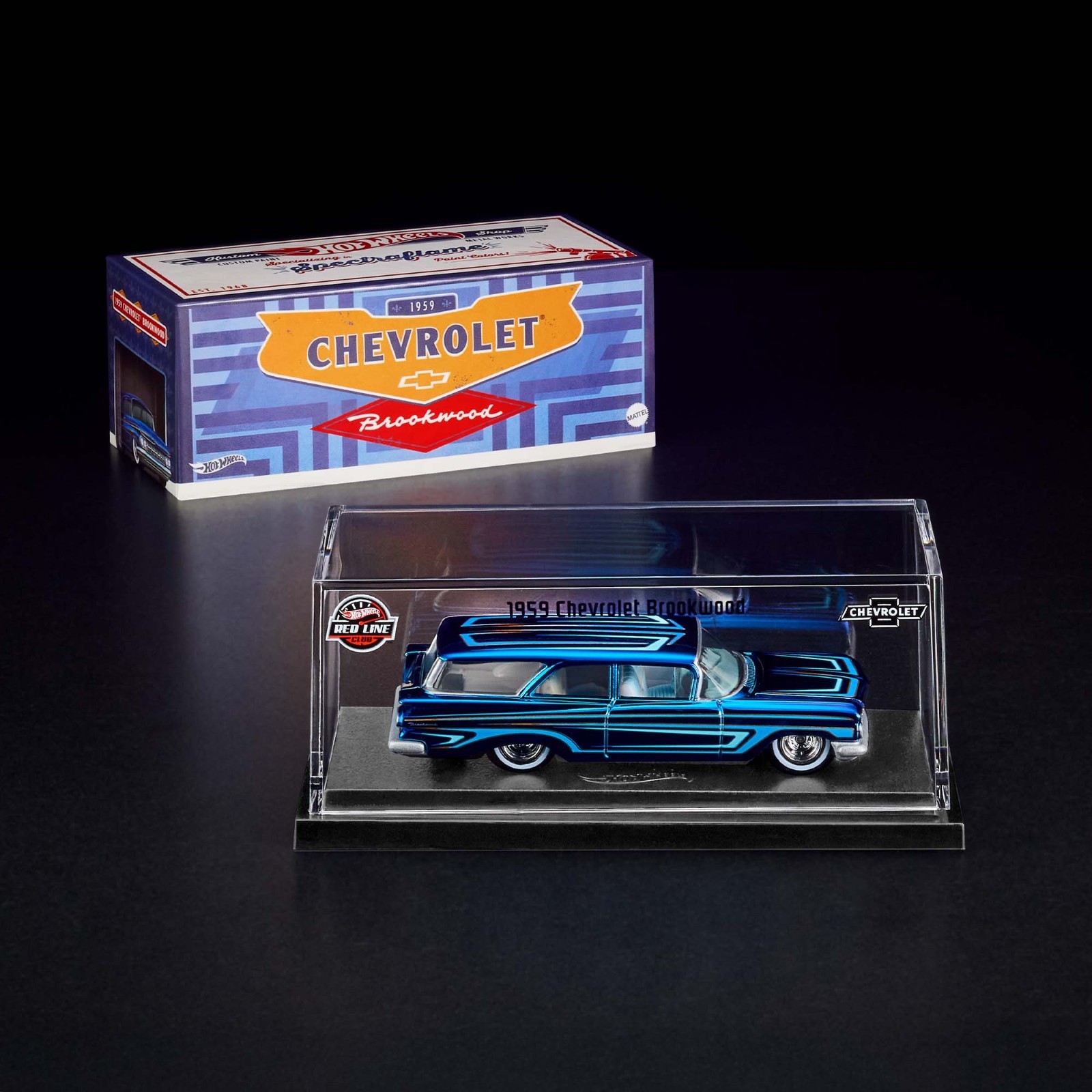 Hot Wheels Collectors RLC Exclusive 1959 Chevrolet Brookwood