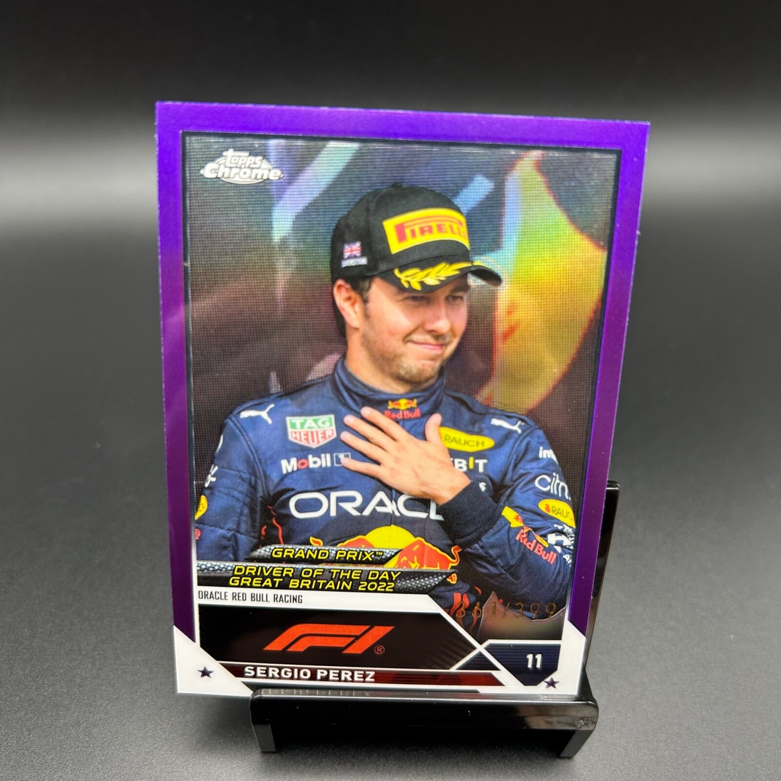 TOPPS CHROME F1 SERGIO PEREZ ペレス 世界199枚 2021 Topps Chrome F1 Sapphire Sergio Perez #99 Red Bull