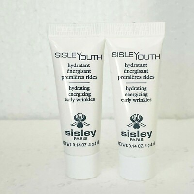 Sisley SISIE YOUTH hydrating energizing early wrinkles each Tube 4 ml x 2 =8 ml