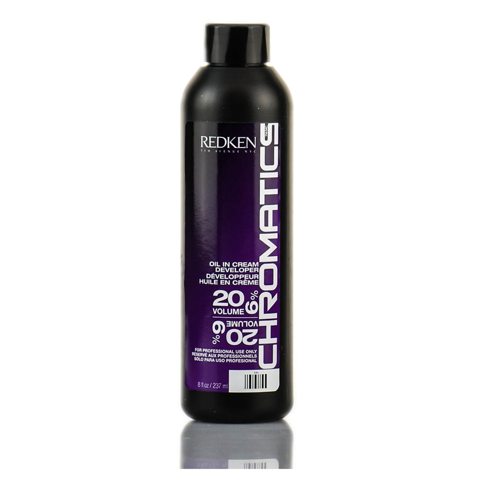 Redken Chromatics Oil In Cream Developer 20 Volume  8 oz - NEW & 100% AUTHENTIC