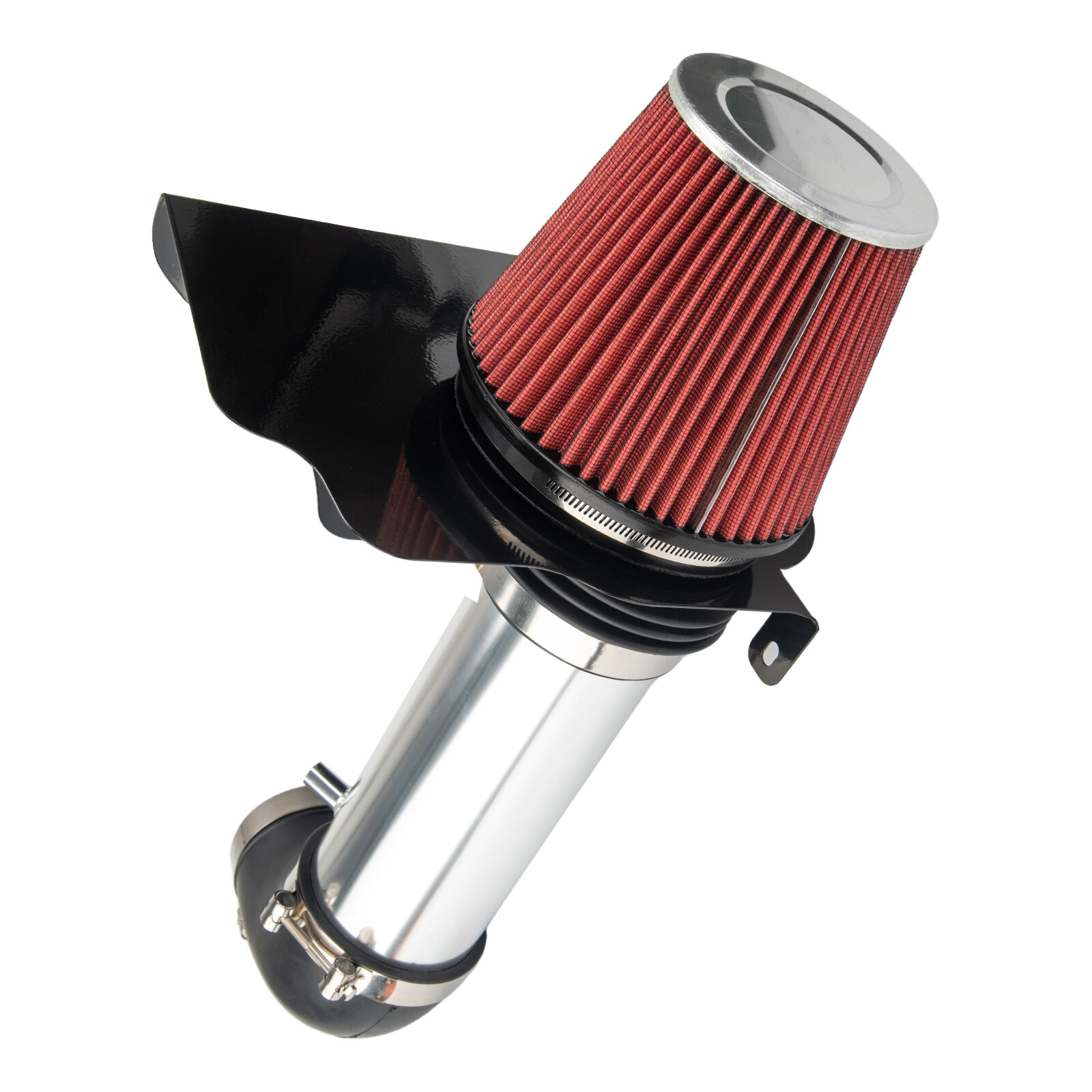 Cold Air Intake System Kit + Heat Shield For Dodge Magnum 05-08 Charger 06-2010