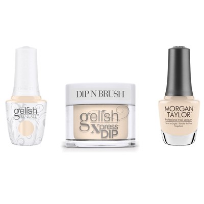 Gelish ''Wrapped Around Your Finger'' Trio - Includes Gel Polish, Lacquer & Dip